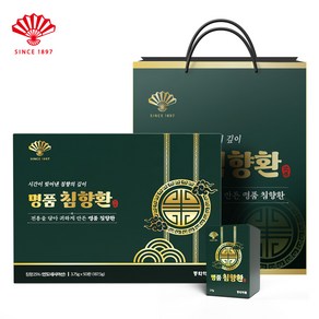 [쇼핑백 증정] 동화약품 명품 침향환, 187.5g, 1박스