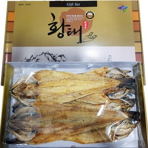 강원도 고성 진부령 황태 황태포 특대 10미 (47cm이상) 황태선물세트, 1세트, 1kg