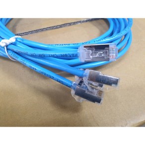 LS전선 주문제작 UTP CAT.6A 10G 랜케이블 2m~100m, 85m, 1개, 블루