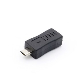 Coms USB Mini 5P(F) to Mico 5P(M) 변환젠더 G4027, 본상품선택, 1개