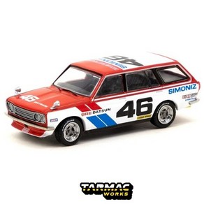 타막웍스 1/64 닷선 블루버드 510 웨건 BRE Datsun - EMS Special Edition - GLOBAL64, 1개