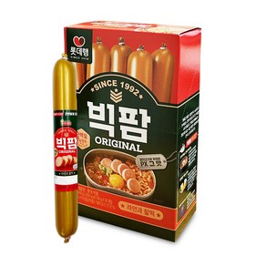 롯데 빅팜 오리지날 소시지 600g (60gx10개) (1통), 60g, 10개