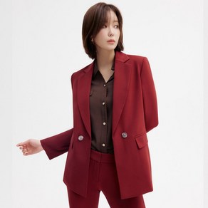 베스띠벨리 23F/W 투 버튼 테일러드 자켓 BHJ1110RED