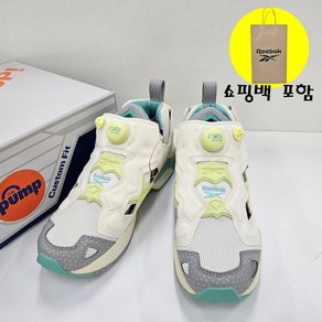 리복 인스타 펌프 퓨리 95 남여공용 데일리 운동화 아이보리 GV9638 RESO2FR2UIV