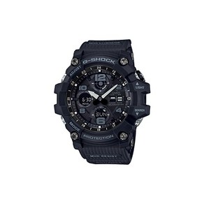 [카시오] 손목시계 지쇼크 MUDMASTER 전파솔라 GWG-100-1AJF 남성 블랙