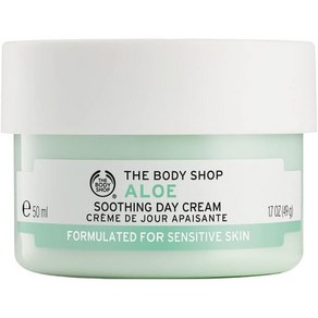 일본직발송 6. 더 바디 숍 (THE BODY SHOP) 더 바디 숍 [공식] 알로에 데이 크림 50ML [정규품] B01FHDSTR, 1개