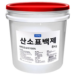 크린세상 과탄산소다 바스켓 표백제 세제, 8kg, 1개