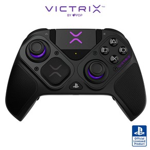 PDP Victix Po BFG 무선 컨트롤러 PS5 PS4, 1개