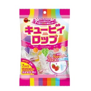 부르봉 큐비롭 후르츠 캔디, 100g, 3개
