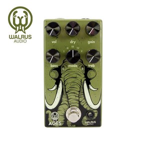 Walus Audio 이펙터 AGES 오버드라이브, 1개