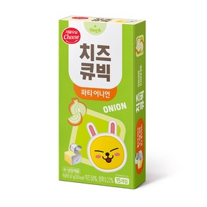 e치즈몰 서울우유 치즈큐빅파티 어니언, 8개, 87g