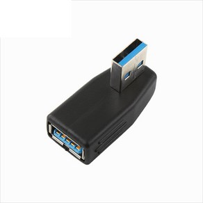 USB 3.0 젠더 USB3.0 Type A 연장 M F 꺾임형 꺽임 SP941