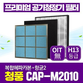 청풍 공기청정기 필터 CAP-M2010 호환 1년관리세트, 1개