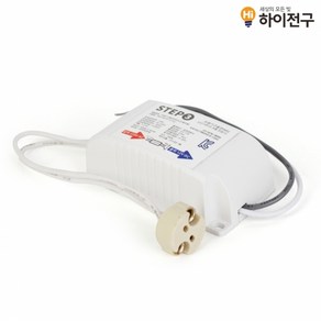 하이전구 STEP LED 국산 MR16 전용 안정기 국내산, 1개, 백색