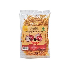 태국식품 후라이드샬롯 튀긴샬롯 Fied Shallot 100g Bawang meah Goeng woldfood, 1개