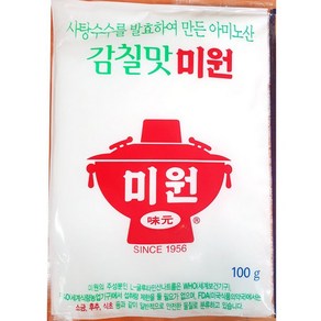 대상 감칠 맛 미원 100g x10업소용 식자재 식당용 단체 급식용 식재료 대용량