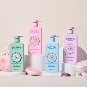 캐치티니핑 시즌4 에디션 바디케어 500ml 4개 세트, 트리트먼트 3개+바디로션 1개, 선택완료