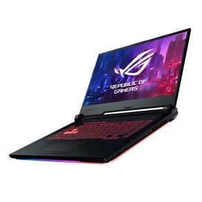 에이수스 노트북 ROG G531GU-AL001T (코어i7-9750H 39.6cm 120Hz WIN10 GeFoce GTX1660Ti), 블랙, 코어i7, 512GB, 8GB, 노트북컴퓨터 / G531G