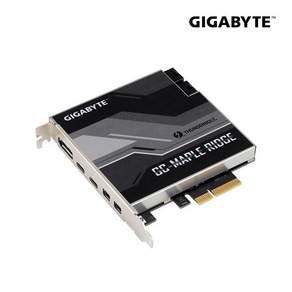 기가바이트 GIGABYTE GC-MAPLE RIDGE 썬더볼트4 / GIGABYTE GC-MAPLE RIDGE Thundebolt 4