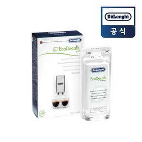 [드롱기] 전자동 커피머신 세척제 (100ml), 1개