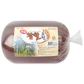 경일식품 찹쌀조청 3KG 물엿, 1개