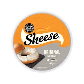[영국 NO.1 치즈] 쉬즈치즈 SHEESE 비건치즈 오리지널 스프레드, 1개, 255g