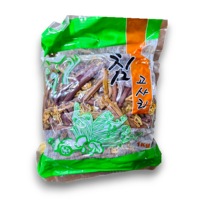 [깐깐한푸드] 데친 데침 고사리, 4개, 1kg