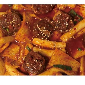 경기식품 국물떡볶이 2인분, 3팩, 430g