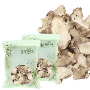 동의한재 국산 말린 돼지감자, 500g, 2개