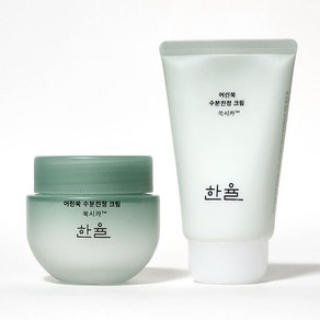 한율 어린쑥 수분 진정 크림, 105ml, 1개