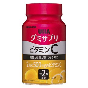 유하미카쿠토 서프리 비타민C 500mg 레몬맛 구미