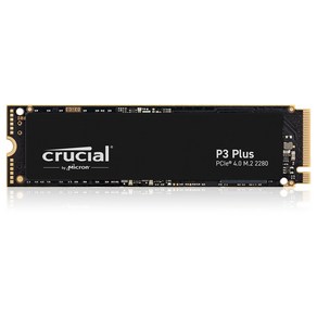 마이크론 Cucial P3 PLUS M.2 2280 NVMe SSD, 2048GB