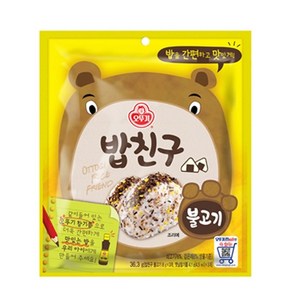 오뚜기 밥친구 불고기 36.3g X 10입 1통, 10개