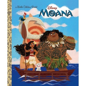 Moana Little Golden Book (Disney Moana), Moana Little Golden Book (Disn