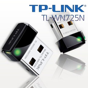 TP-LINK 티피링크 TL-WN725N USB2.0 N150 무선랜카드, 1개