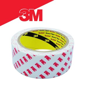 한국 쓰리엠 pe폼 걍력양면테이프 41mm x 2m, 1개