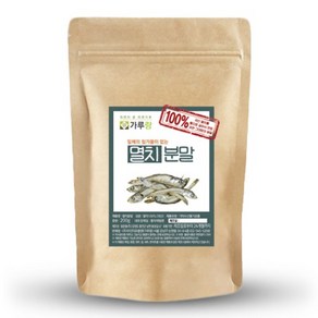 가루랑 100% 국산 멸치분말 선식 1kg