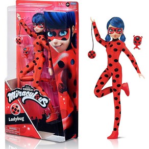 Miaculous & 10.5 26 cm) Ladybug with 미라큘러스 레이디 버그 샤노아르 인치(약, 1개