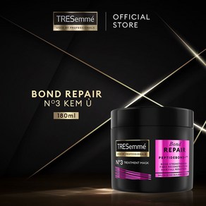 [TRESemme] 미국 헤어팩 트리트먼트 본드 리페어 BOND REPAIR 180ml, 1개