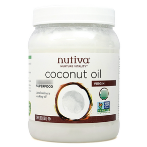 Nutiva 누티바 버진 코코넛오일 1.6L, 1개