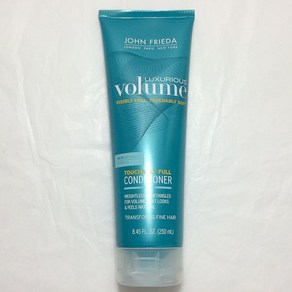 존프리다 John Fieda Luxuious Volume Touchably 풀 컨디셔너 239.6g(8.4온스) (1팩), 250ml, 1개