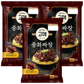 [CJ제일제당] [CJ 제일제당]고메 중화짜장760g, 3개