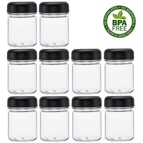 마이보틀 트라이탄 미니 물병 10P 175ml, 블랙, 10개