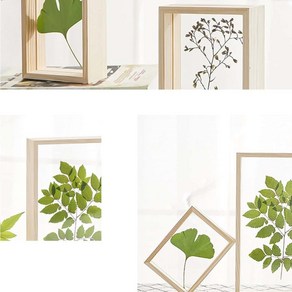 청첩장 보관 DIY 압화 아크릴 원목 액자 압화세트 직사각 8x10 인치, 1개