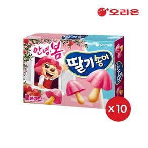 오리온 딸기송이 1P(50g) x 10개, 50g