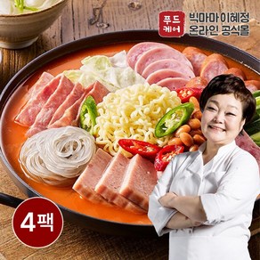 빅마마이혜정 부대찌개 600g