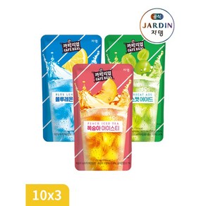 쟈뎅 까페리얼 에이드 230mlX10개 3종 세트 총 30개, 230ml, 1세트