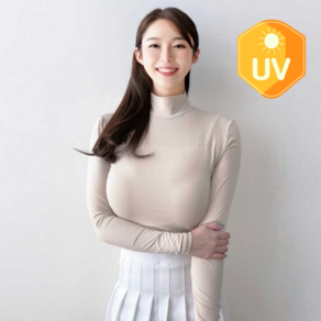 필드에나 국산 여성 골프 여름 UV차단 쿨 냉감 이너웨어