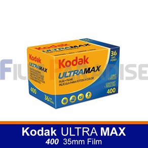 Kodak 코닥 컬러필름 네가 울트라맥스400/36-25년01월