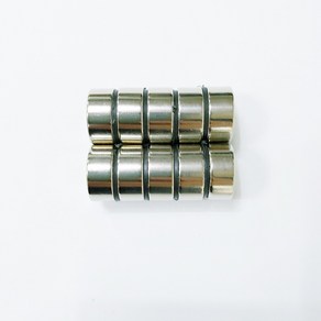 드라이버 네오디움 자화기 3종, 지름 16mm X 7.3mm X 두께 8mm 10개